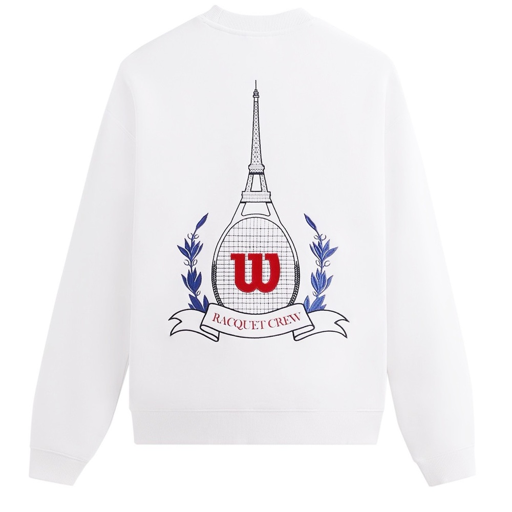 Kith x Wilson Eiffel Tower Crewneck (L)